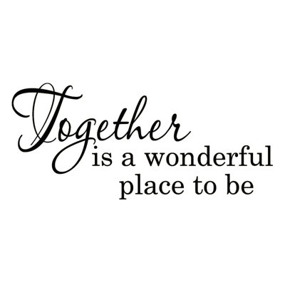 Donson Text & Numbers Wall Decal