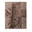 Tapis brun chocolat Outen