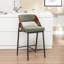 Tabouret de comptoir rembourré Devane-555924768