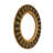 2Round Art Wall Mirror