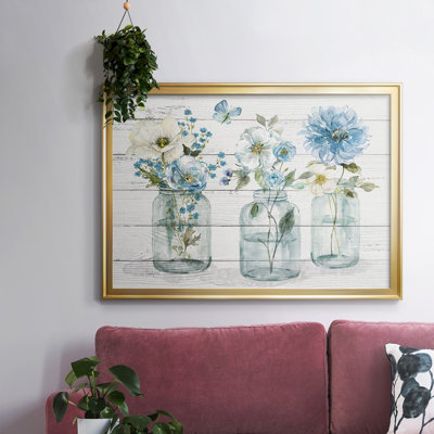 «Bottled Blues», reproduction d'art sur toile