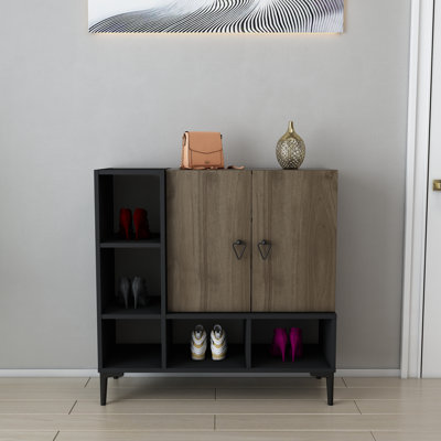 11 Pair Stackable Shoe Storage