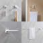 Ensemble de quincaillerie de salle de bain 5 pièces-90977482