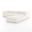 Grayson 110" Left Hand Facing Sectional with Ottoman-2010572809-2010572808