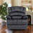 Chemika 40" Wide Oversize Upholstery Manual Recliner-233571076