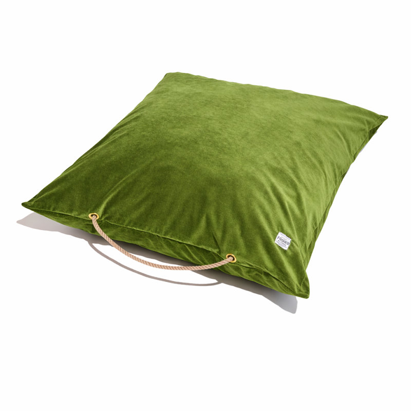  Lit pour chien, velours mousse - moyen, Moss, L 30 po x l 30 po