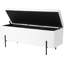 Polyester Upholstered Storage Bench