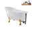 53.1'' x 25.6'' Soaking Acrylic Bathtub-72770160-76275071