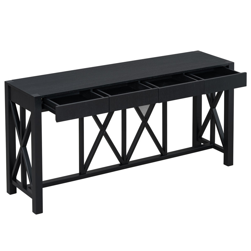 Console Huckins, Noir