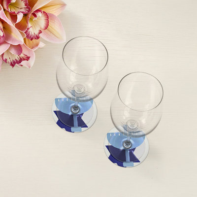 Sous-verres Hanukkah Menorah