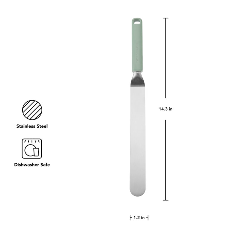 Kitchenaid Icing Spatula, Cardamom