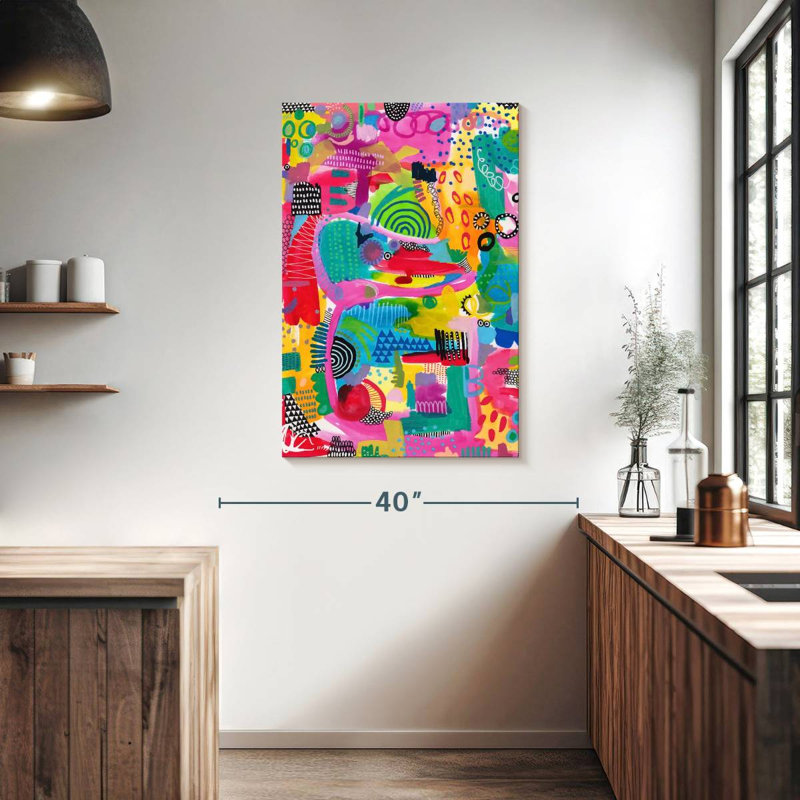 Avery Bubblegum Crush, 39" H x 26" W