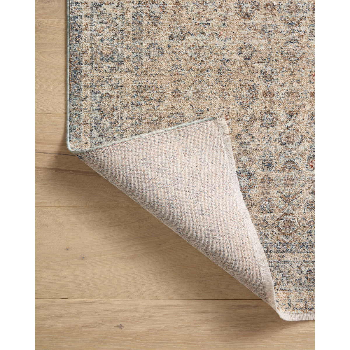 Angelina Beige Rug Angela Rose x Loloi Blake Beige / Denim Area Rug & Reviews | Wayfair
