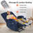 Power Recliner Lift Chair with Heat and Vibration Massage, Fabric-1920206040