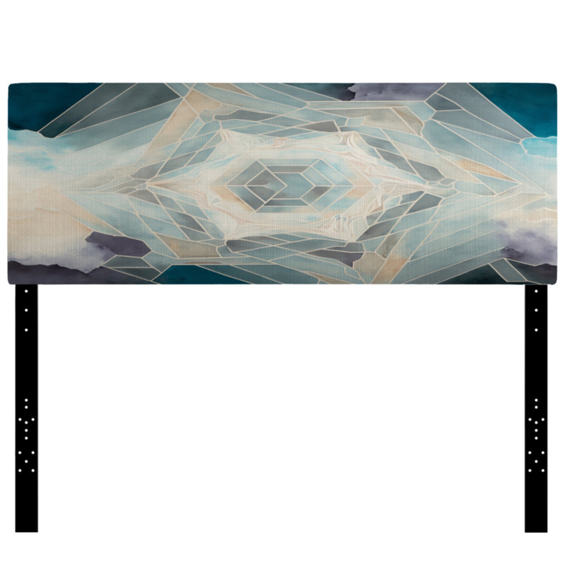 Upholstered Headboard, King