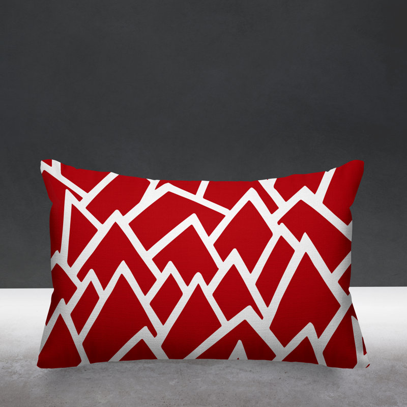 Coussin Speck, Rouge