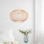 Luminaire suspendu beige à 1 lumière Achaz-1969585381