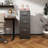 File Cabinet With Lock Metal Vertical File Cabinet Office Home, A4 Legal/Letter Size Narrow File Cabinet Locked,Assembly Required-705741631