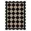 Tapis intérieur/extérieur à carreaux festonné-727768497-727768503