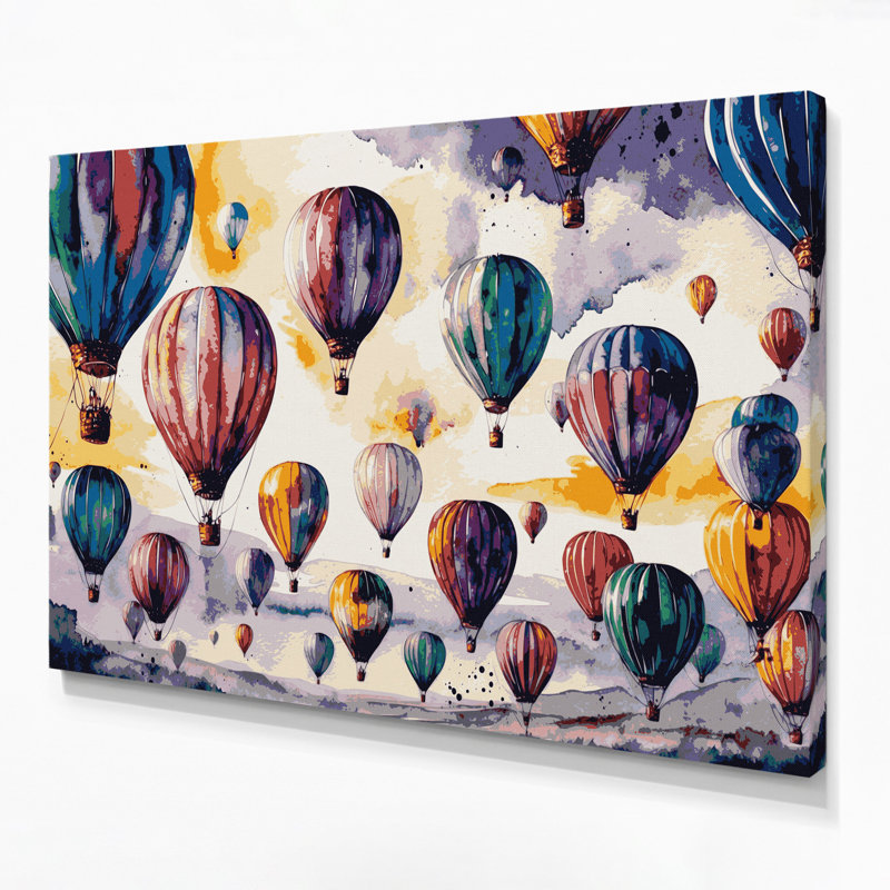 Art sur toile beige, H 12 po x l 18 po