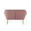 Canapé à accoudoirs carrés 48,75 po Lisander-87920298