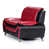 Red/Black Faux Leather is out of stock selected