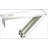 Universal Window Air Conditioner Bracket - 1Pc Heavy-Duty Window AC Support - Support Air Conditioner Up To 160 Lbs. - For 12000 BTU AC To 20000 BTU AC Units (HD 1PC ACB) (1, HEAVY DUTY- ONE ARM)