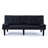 PVC Multi-Functional Sofa Bed With A Foldable And Cup Holder Design Makes It Extremely Convenient To Turn The Living Room Into A Guest Room