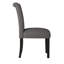 Chaise d'appoint rembourrée Julian-1374945405
