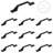 3 3/4" Center Arch Pull Multipack-42032701