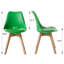 Chaise d'appoint rembourrée Pascal-1111361221