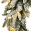 Ensemble d'arbres de Noël enneigé de qualité supérieure avec lumières à DEL, ensemble de 3 pièces pour la décoration intérieure