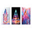 Pendular Prism Abstract Geometric I - ensemble de 3 reproductions d'art abstrait géométrique-1114891407-1114891411