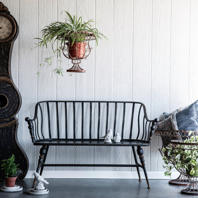 Warren Metal Settee Bench