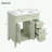 Bathroom Vanity with Ceramic Sink, Double Soft-Close Doors and Deep Drawer-244568811