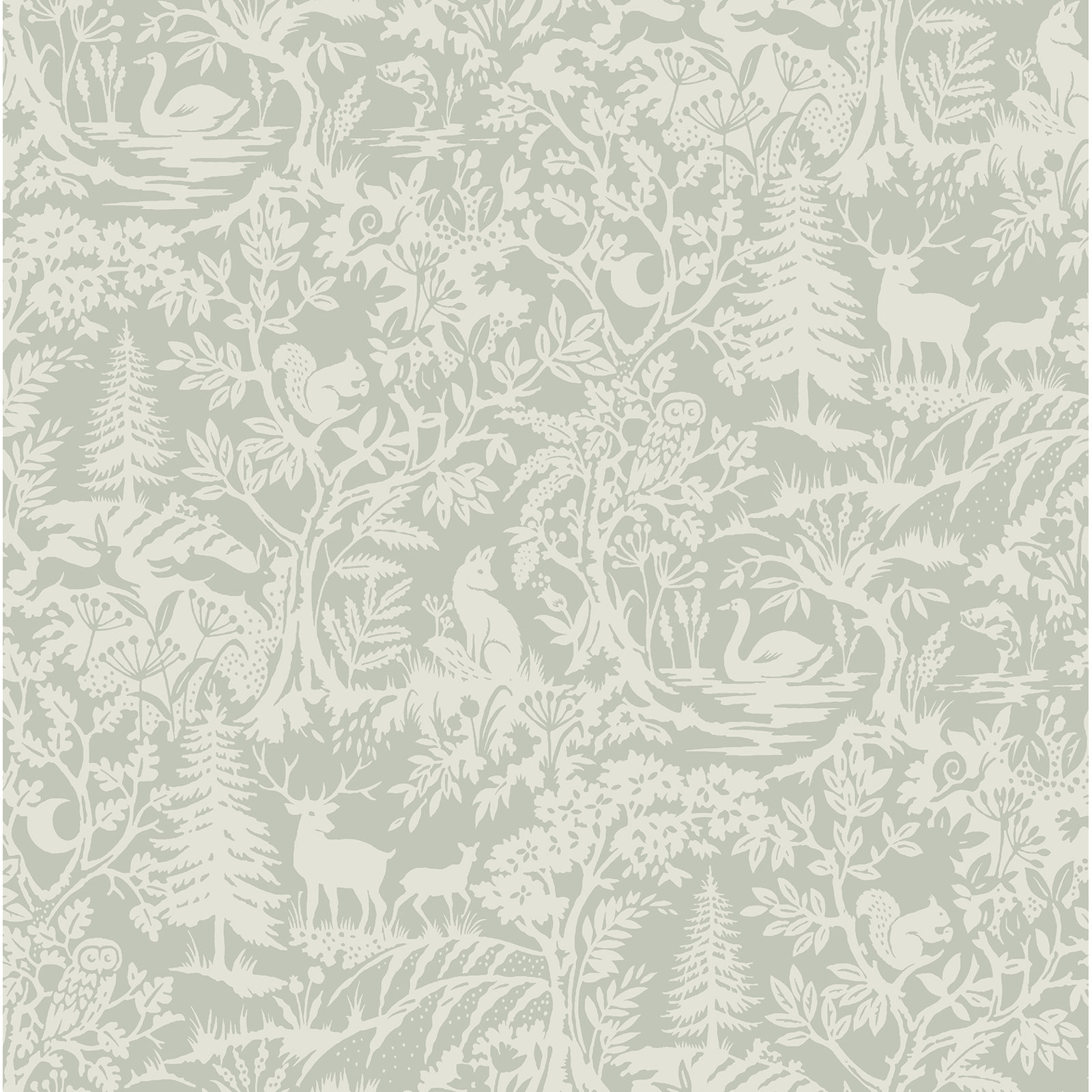 Talum Wallpaper, Green