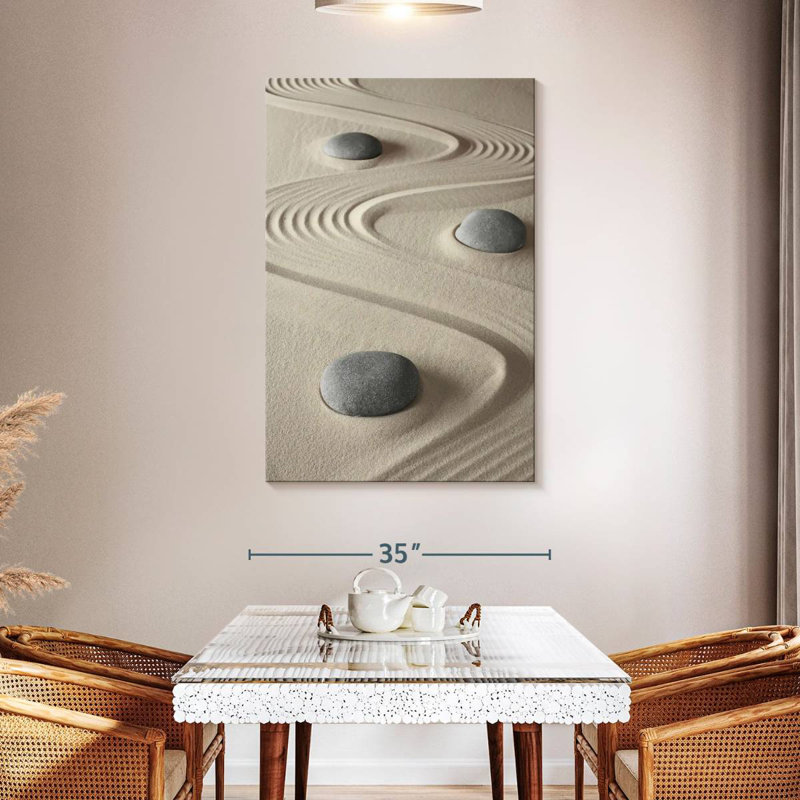 Kerrick Zen Garden Balance, H 48 po x l 32 po