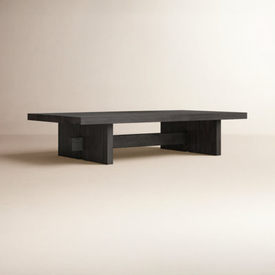 Conti Single Coffee Table with Storage