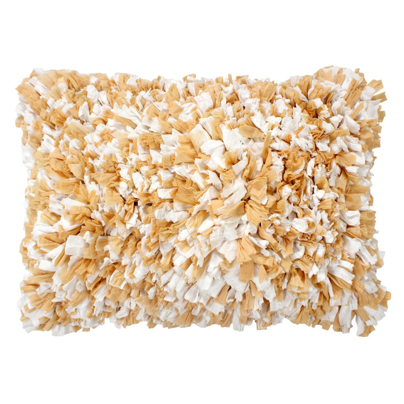 Coussin décoratif en coton, Beige