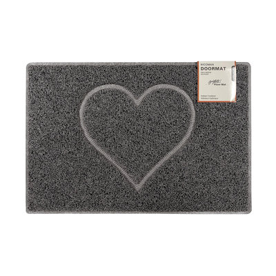 Heart Embossed Doormat