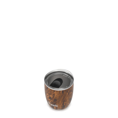 S'well Stainless Steel Triple-Layered Vacuum-Insulated Tumbler with Straw