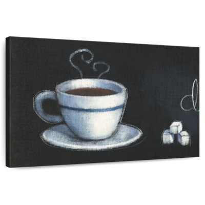 Yarlin, tableau noir, menu, café