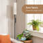 165cm Polished LED Traditional Floor Lamp