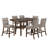 Marcello Brown Bar Table