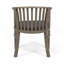 Ensemble de 2 chaises de salle à manger d'extérieur en bois avec coussins-895533216-895533218
