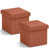 Rust Orange Linen is out of stock