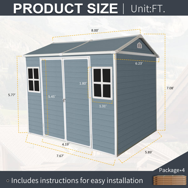 Dimensions du produit