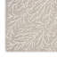 Donell Floral Area Rug in Taupe/White-1852381600