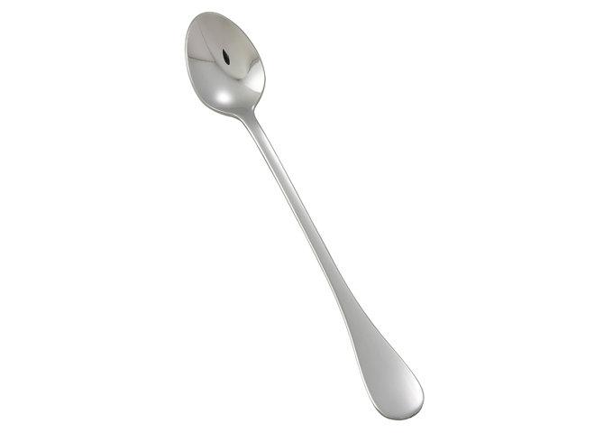 Venice Stainless-Steel Iced Tea Spoon, Extra Heavyweight, 8" (12 Pack)