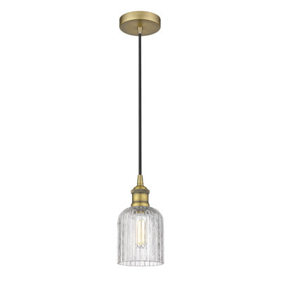 Luminaire suspendu 5 po Edison Addeline
